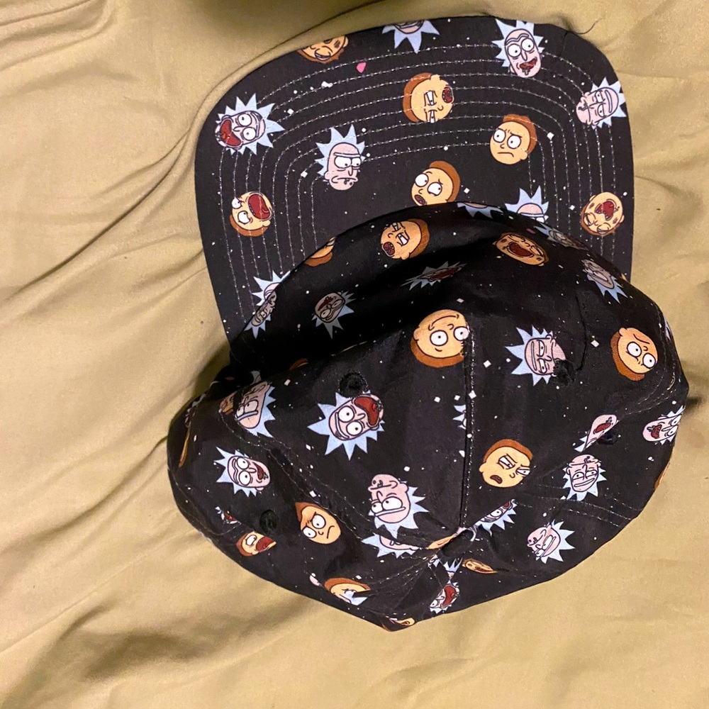 Rick & Morty Snapback ADULT SWIM Flamboyant Colorway